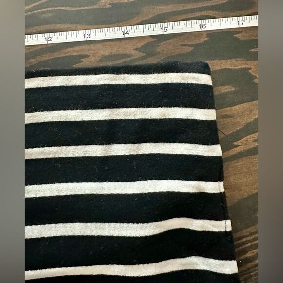 a.n.a. Stripe Maxi Skirt. Woman’s Black White. Size: Large (102) - Picture 5 of 5